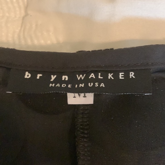 Byrn Walker Velvet Polka Dot MIDI Hester Shift Dress, M - Picture 7 of 8